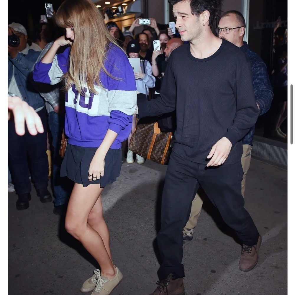 FREE PEOPLE Heartbreaker Skort in Black - Picture 5 of 12